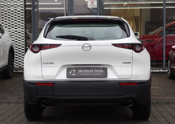 Mazda CX-30 cena 99900 przebieg: 70900, rok produkcji 2021 z Sianów małe 106